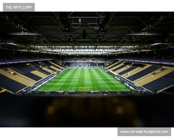 多特蒙德主场黄色波浪,伊杜纳信号公园气氛沸腾